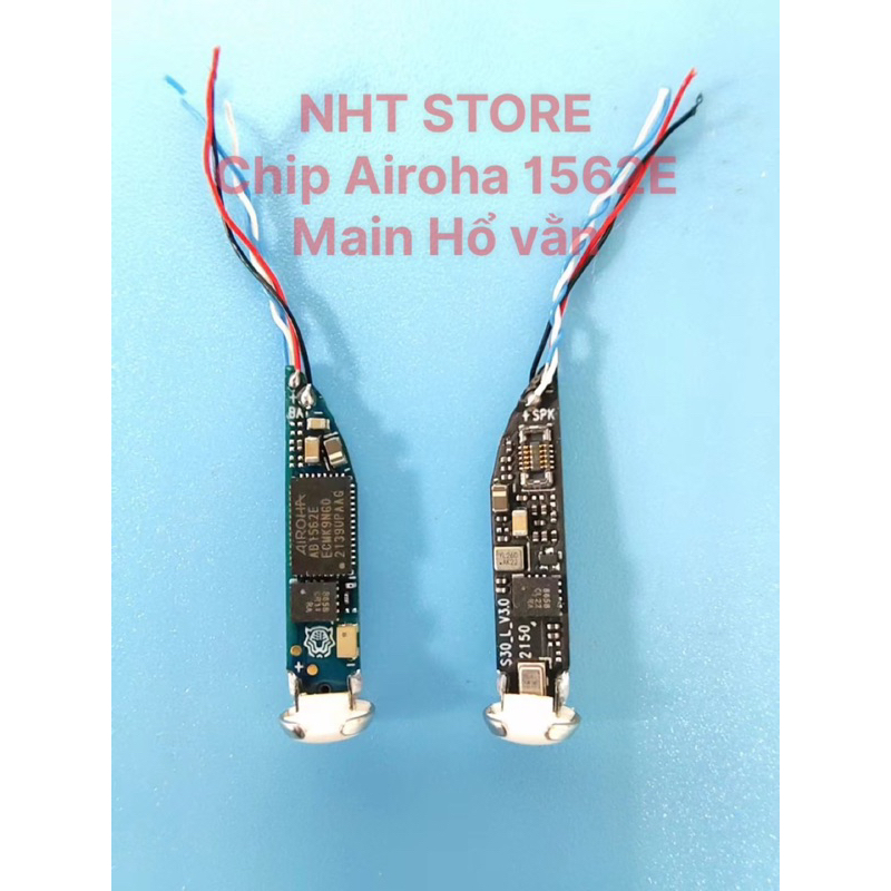 Tai Nghe NHT Gen 3 1562E - Âm Thanh Không Gian Thật - Fix Full ios 16 - Pin Trâu - Âm Hay - Mic Tốt