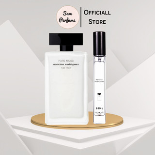 Nước hoa nữ Narciso Rodriguez For Her Pure Musc EDP chiết 10ml nhẹ nhàng thanh khiết | Samsam Perfume
