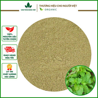 Bột bạc hà sấy lạnh 500g - chợ thảo dược việt