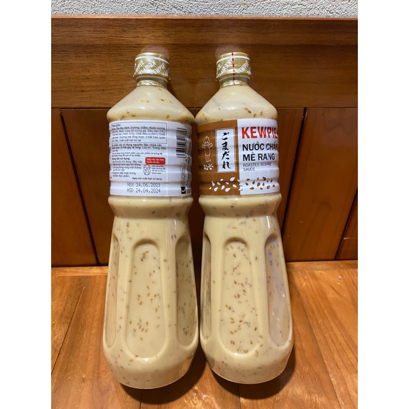 Nước chấm mè rang kewpie chai 1lit