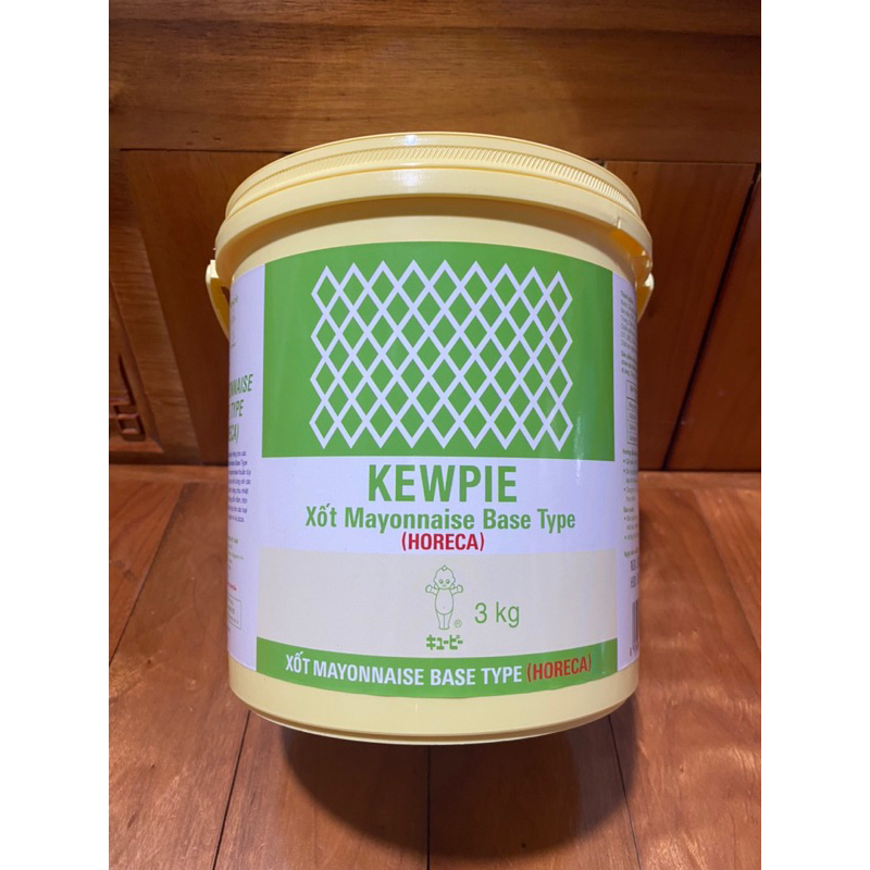 Xốt mayonnaise base HRC kewpie