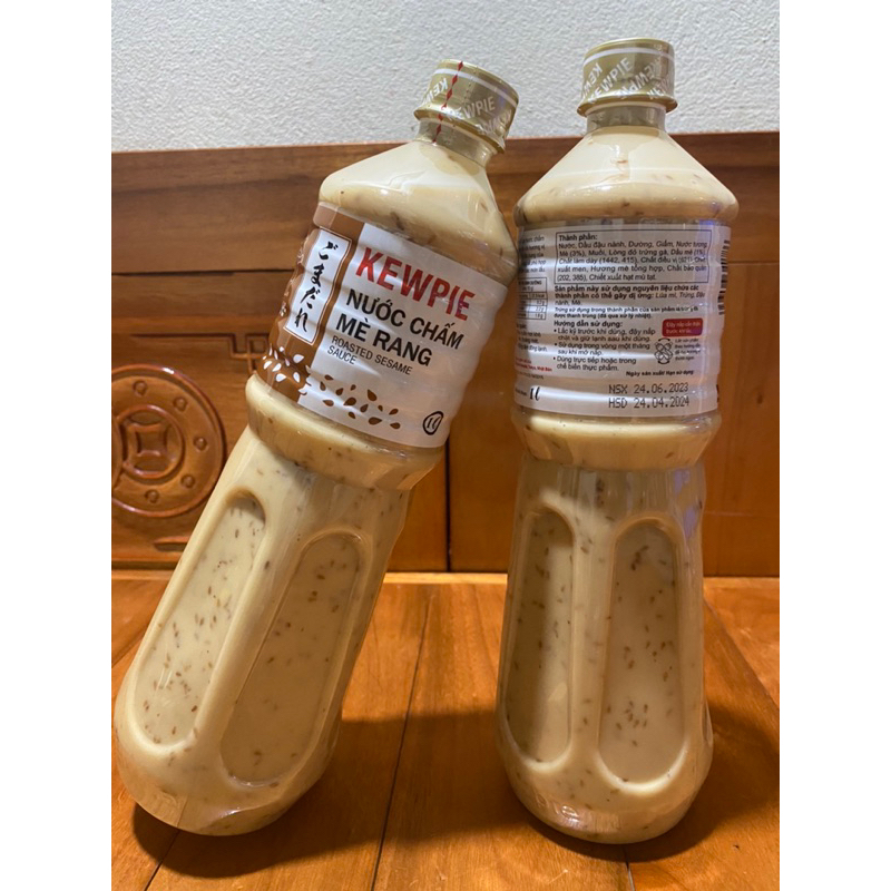 Nước chấm mè rang kewpie chai 1lit