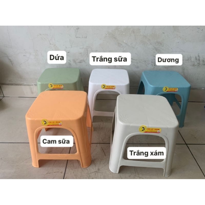 GHẾ LÙN NHẬT MÀU MỚI