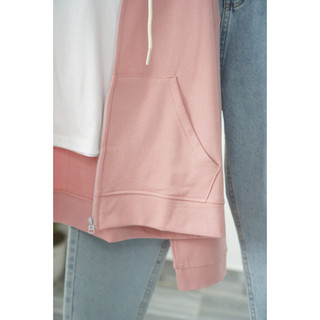 Áo Khoác Thun Nữ Form Lửng Thời Trang