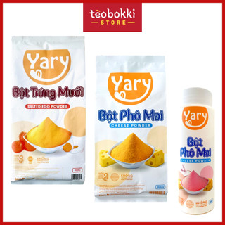 Bột phô mai lắc, bột trứng muối yary 120g, 250g