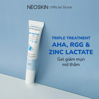 Gel giảm mụn, thâm sẹo mụn & cải thiện da dầu, mụn neothera acnes gel 15ml