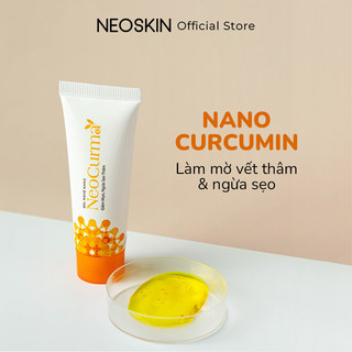  Gel Nghệ Giảm Mụn Mờ Thâm NEOCURMA Mờ Sẹo Không Gây Vàng Da Dành Cho Da Dầu Mụn NEOSKIN 20gr  Tuýp  