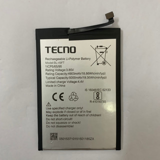 Pin tecno ke7 / ce7 bl-49ht