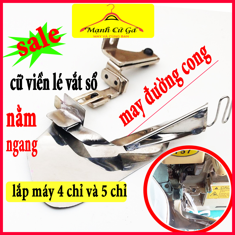 Gá viền lé đa năng dành Cho máy vắt sổ