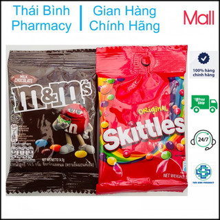 Kẹo chocola m&m gói 14.5g - sô cô la
