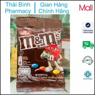 Kẹo Chocola M&M gói 14.5g - Sô cô la