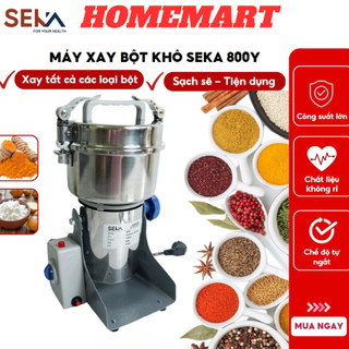 Máy xay bột khô đa năng SEKA 800Y là một sản phẩm xay các loại ngũ cốc, xay bột khô,Homemartpr