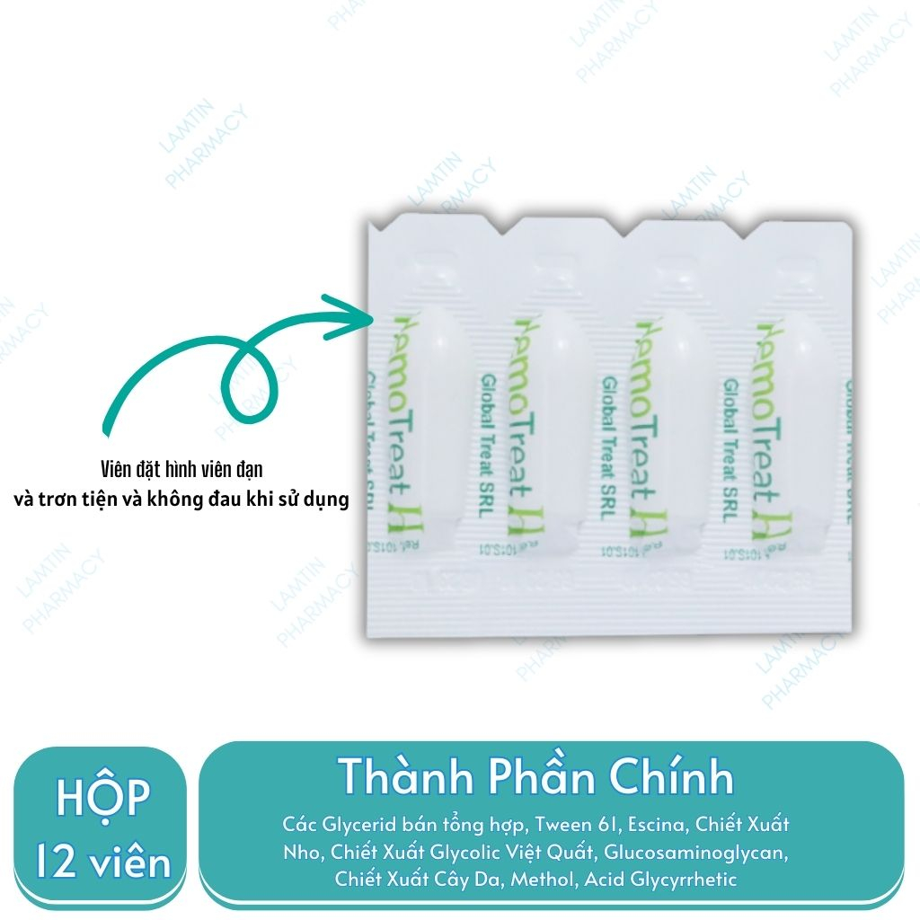 ✅ Combo Viên Đặt Hậu Môn Hemotreat và Axol procto Giúp Giảm Trĩ Nội Và Ngoại Hàng Chính Hãng Châu âu