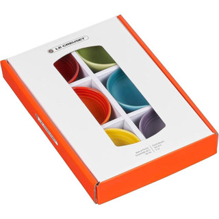 Set 6 bát đựng nước chấm cầu vồng Le Creuset