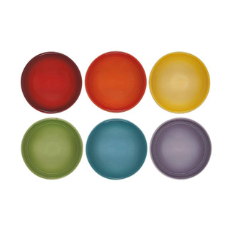 Set 6 bát đựng nước chấm cầu vồng Le Creuset