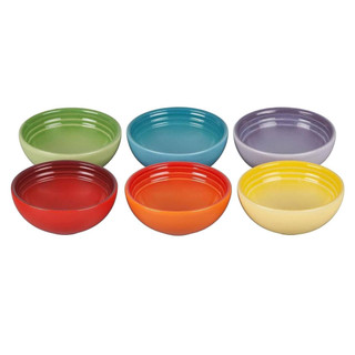 Set 6 bát đựng nước chấm cầu vồng Le Creuset