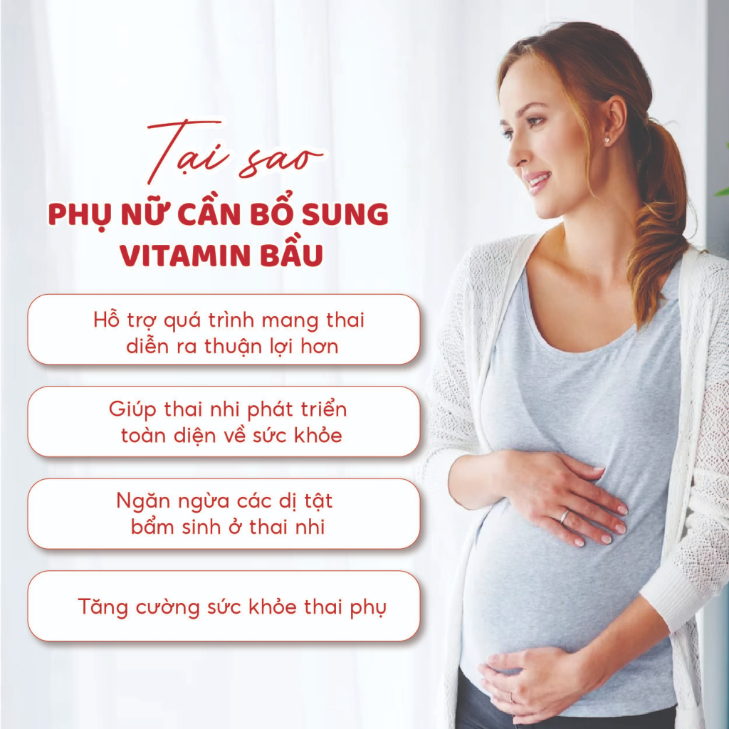 Vitamin tổng hợp cho mẹ bầu Nature Made Prenatal Folic Acid + DHA 150 viên của Mỹ