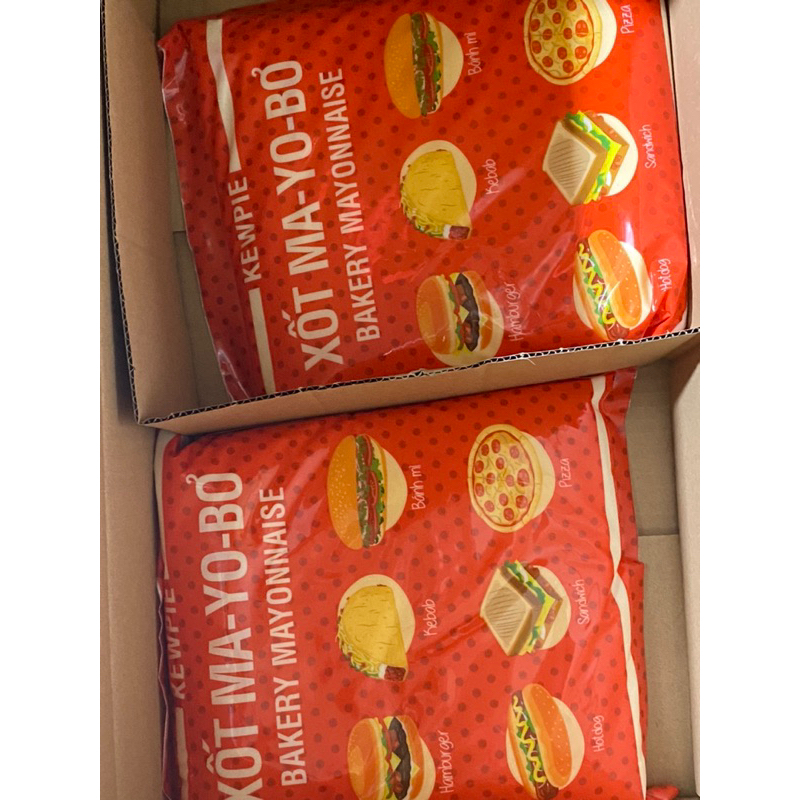 Xốt Ma-yo-bơ gói 3kg