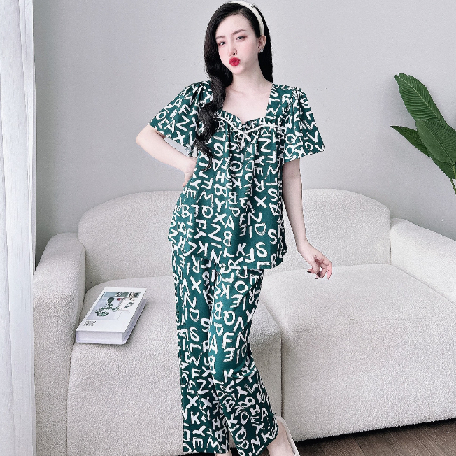 Đồ Bộ Bigsize dài sang chảnh cho nữ 50-90kg