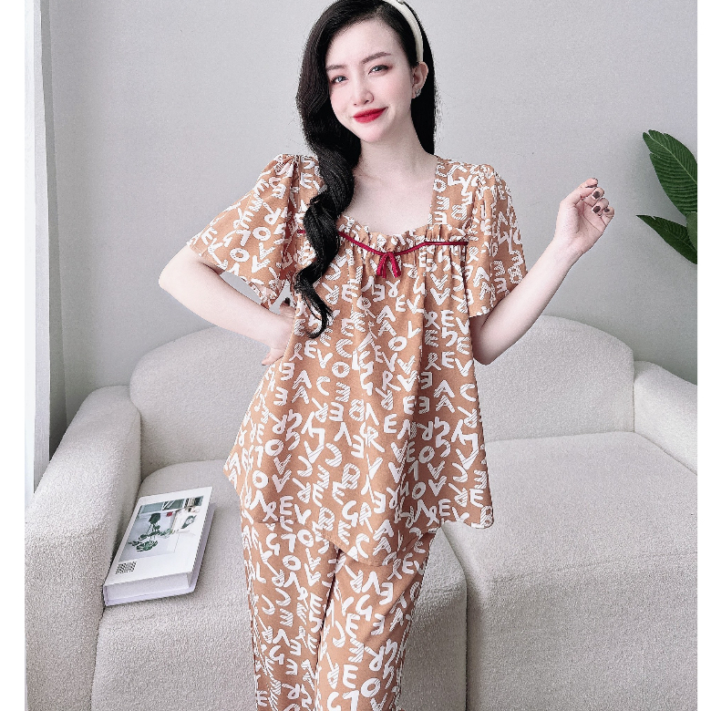 Đồ Bộ Bigsize dài sang chảnh cho nữ 50-90kg