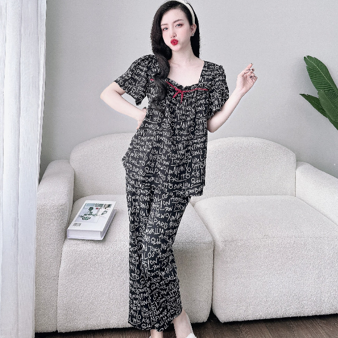 Đồ Bộ Bigsize dài sang chảnh cho nữ 50-90kg