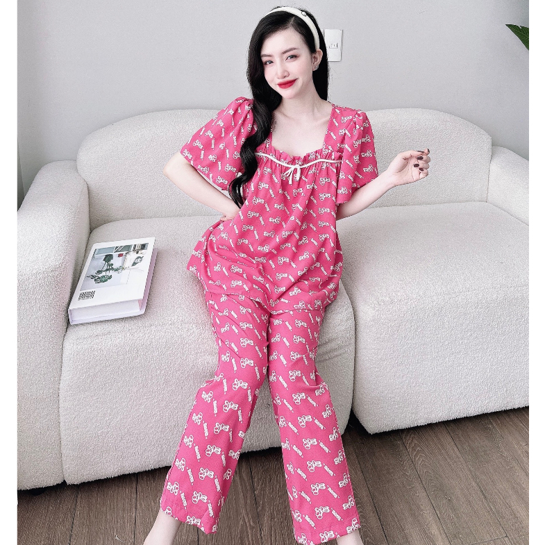 Đồ Bộ Bigsize dài sang chảnh cho nữ 50-90kg