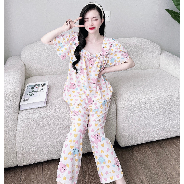 Đồ Bộ Bigsize dài sang chảnh cho nữ 50-90kg