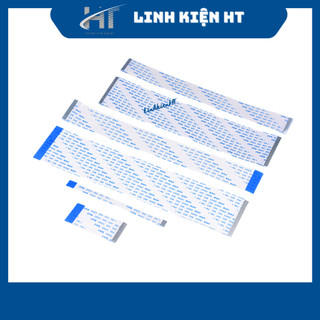 Cáp ffc 10p-40p thuận ngược 1mm dài 20cm chất lượng tốt - linh kiện ht
