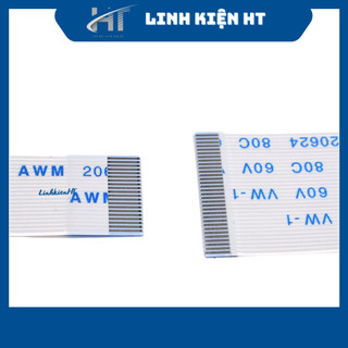 Cáp ffc 10p-40p thuận 0.5mm - 1mm dài 20cm chất lượng tốt - linh kiện ht