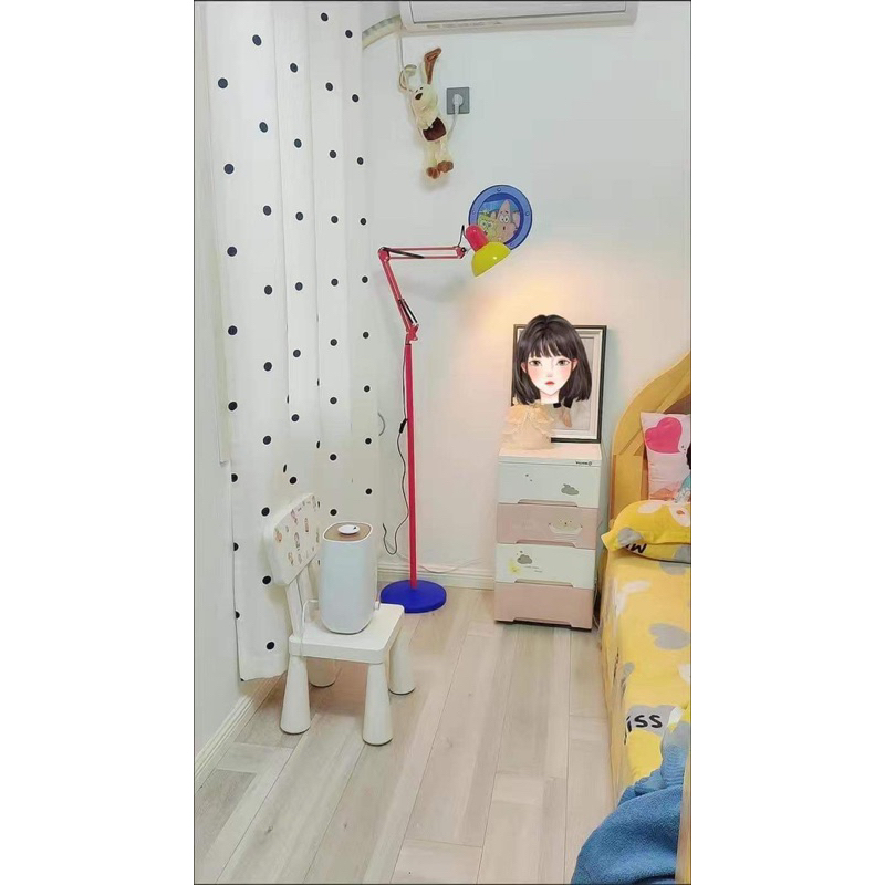ĐÈN CÂY ĐỨNG PIXAR 2 MÉT - Bóng LED CHỐNG CẬN CHÍNH HÃNG