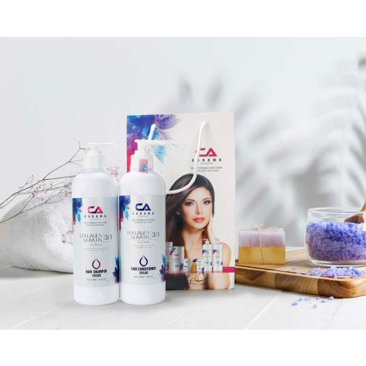 DẦU GỘI CANAMA - Chống rụng tóc collagen keratin