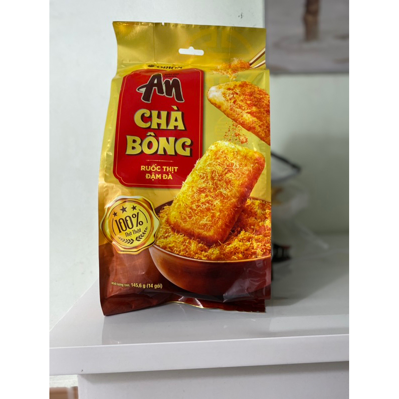 Bánh gạo An chà bông ruốc thịt đậm đà