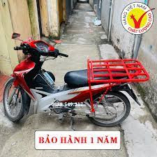 Giá chở hàng cho xe máy , kệ gác baga chở hàng