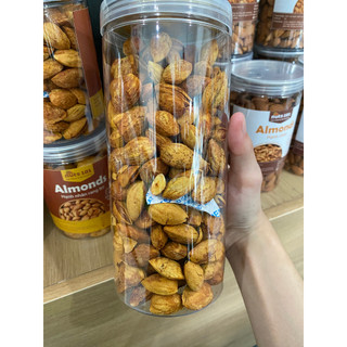 Hạnh nhân rang bơ