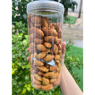 Hạnh nhân rang bơ