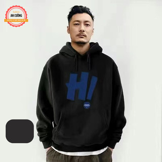 Áo khoác hoodie, áo hoodie nam nữ chất nỉ dày form rộng có mũ giá rẻ HOODIE03- An Cường Fashion