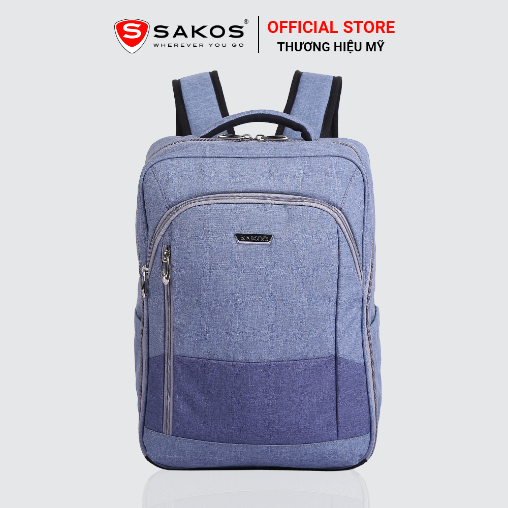 Balo Laptop Du Lịch Thời Trang Cao Cấp SAKOS OMEGA 14 Inch (14")