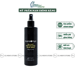 Xịt tạo phồng tóc Mane Man Sea Salt Texturizing Hair Spray 250ml