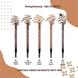 Bút chì kẻ lông mày CLIO Kill Brow Waxless Powder Pencil