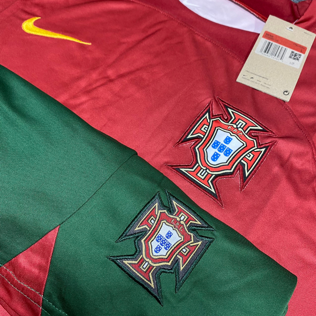 Bộ Quần Áo bóng đá Đội Tuyển Bồ Đào Nha Sân Khách 2022 - Hàng Thái Chuẩn thi đấu