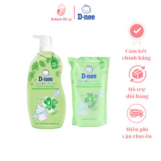 Nước rửa bình sữa d-nee organic 550ml