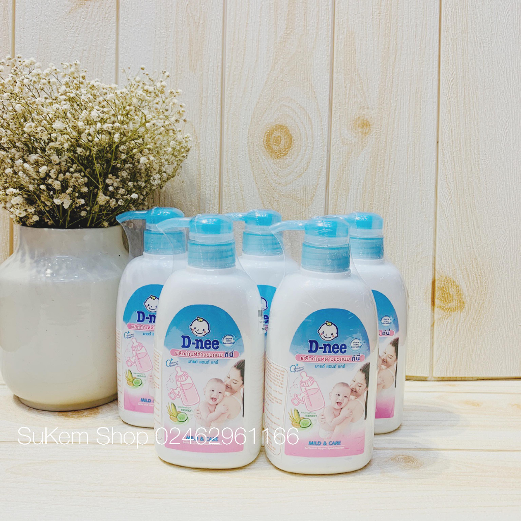 Nước Rửa Bình Sữa D-nee Chai 500ml