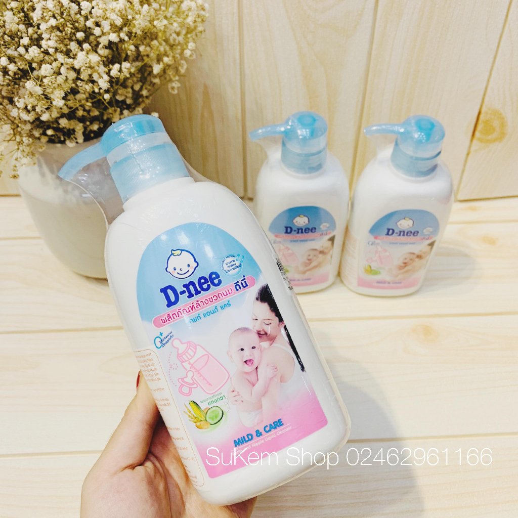 Nước Rửa Bình Sữa D-nee Chai 500ml