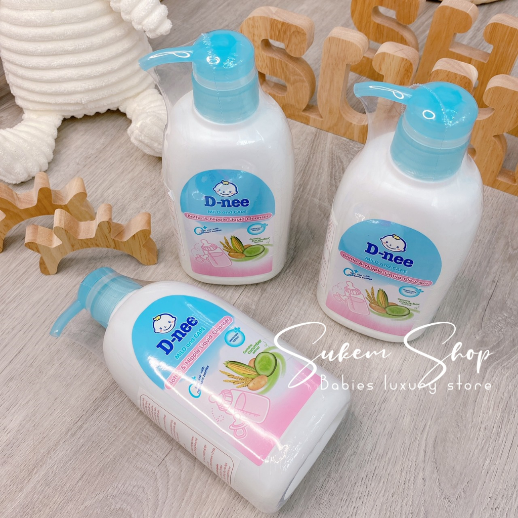 Nước Rửa Bình Sữa D-nee Chai 500ml