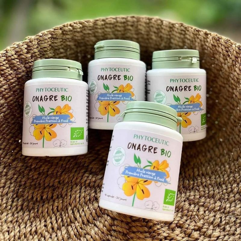 Hoa anh thảo hữu cơ Phytoceutic hluong cao 1.500mg hàng Pháp