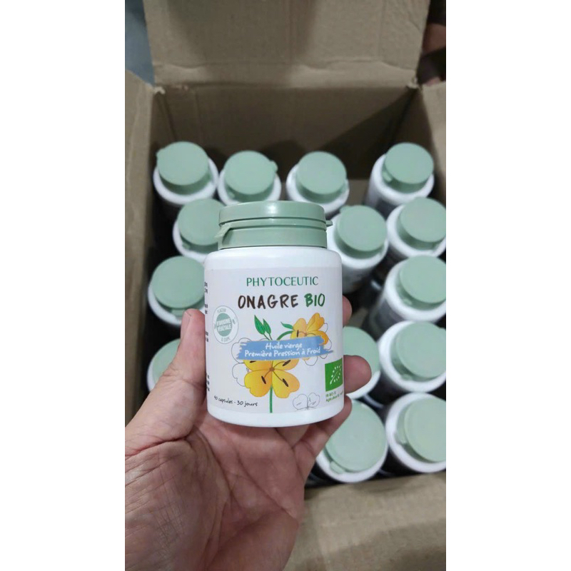 Hoa anh thảo hữu cơ Phytoceutic hluong cao 1.500mg hàng Pháp