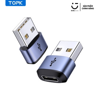 Đầu chuyển topk type c sang usb nhỏ gọn, tiện lợi - hàng chính hãng