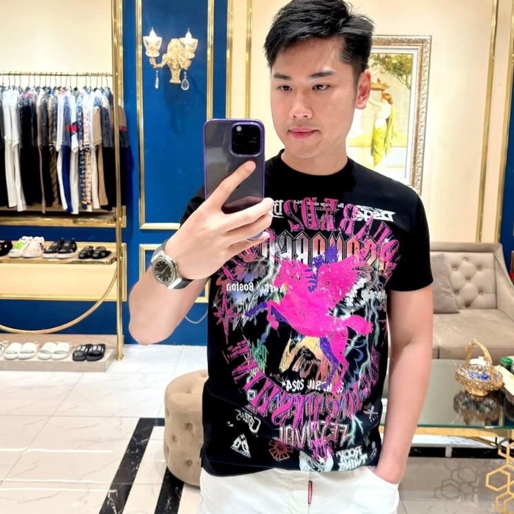 Áo phông T-shirt Dsquared2 Rock Twin LA on web