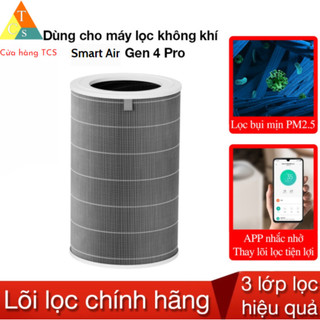Lõi lọc không khí cho XM smart Air Purifier 4 Pro BHR5062GL M15R-FLP-GL