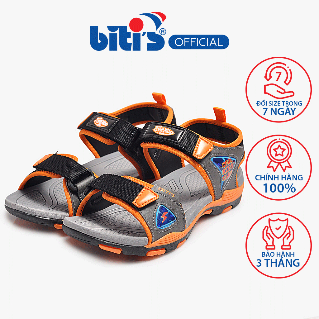Sandal Bé Trai Biti's BYB000300CAM (Cam)